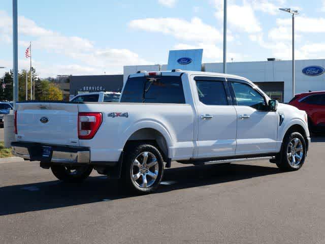 used 2021 Ford F-150 car, priced at $35,843