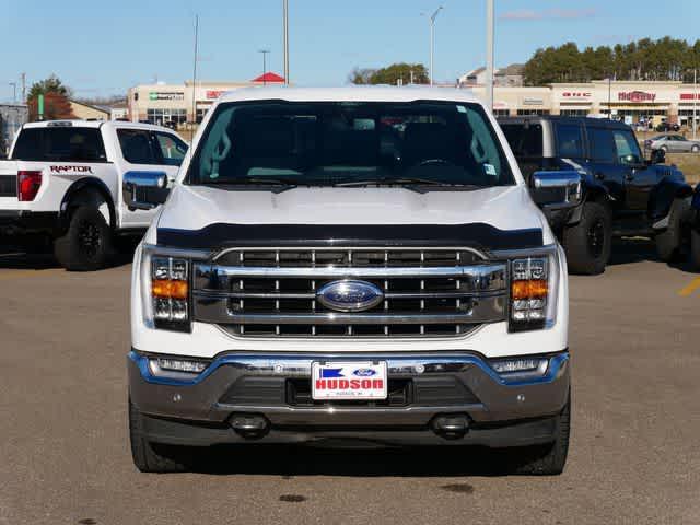 used 2021 Ford F-150 car, priced at $35,843