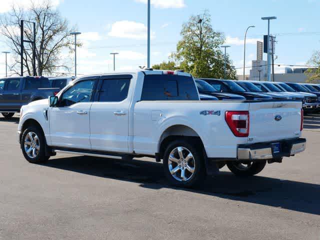 used 2021 Ford F-150 car, priced at $35,843