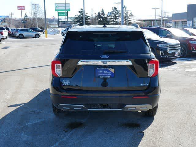 used 2022 Ford Explorer car, priced at $33,577