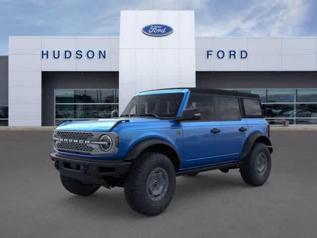 new 2024 Ford Bronco car, priced at $63,490