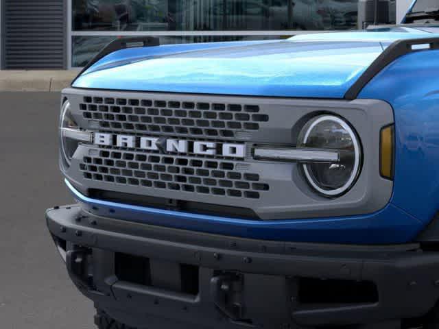 new 2024 Ford Bronco car, priced at $61,941