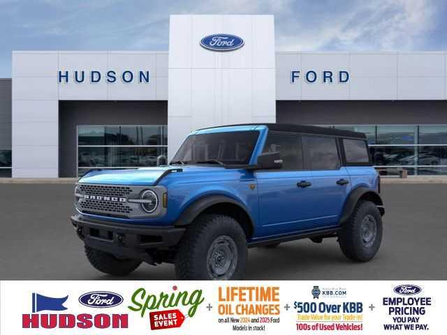 new 2024 Ford Bronco car, priced at $61,941