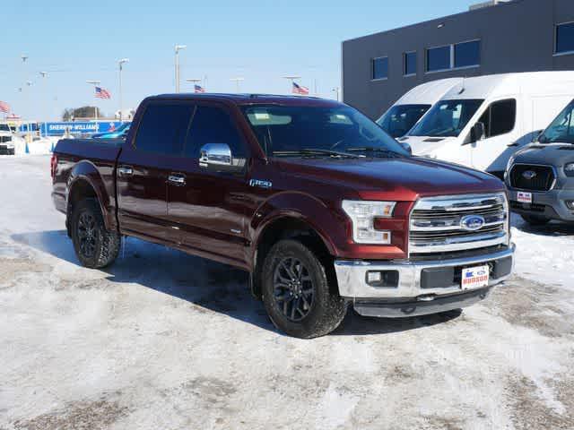 used 2015 Ford F-150 car, priced at $25,474