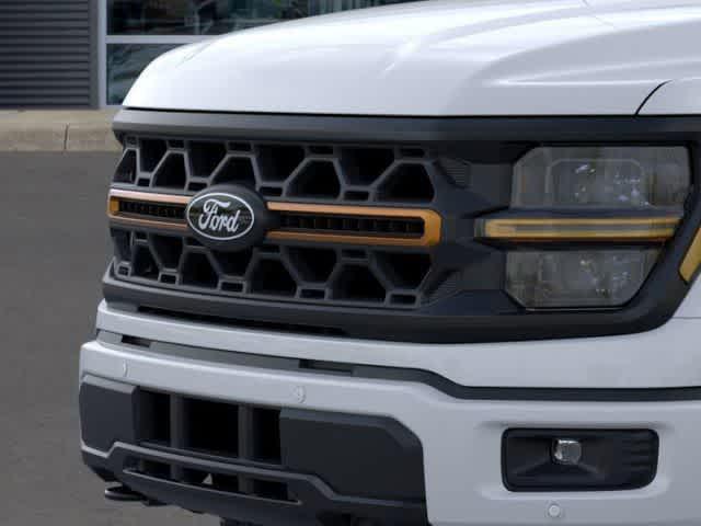 new 2025 Ford F-150 car, priced at $60,847