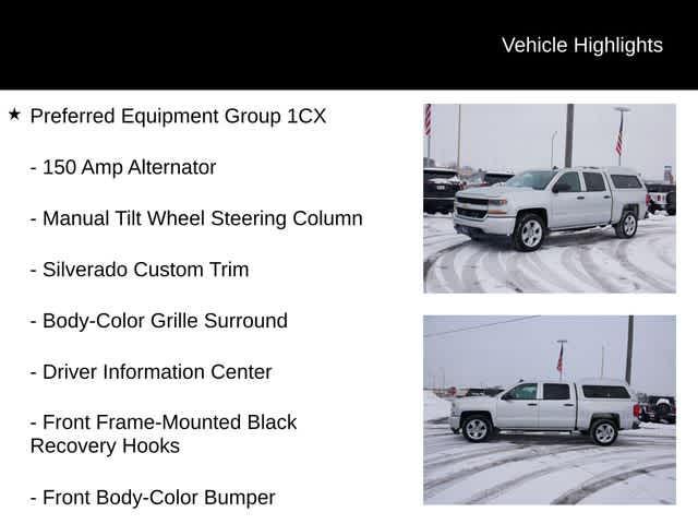 used 2018 Chevrolet Silverado 1500 car, priced at $21,997