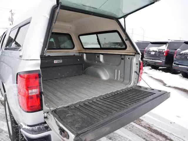 used 2018 Chevrolet Silverado 1500 car, priced at $21,997