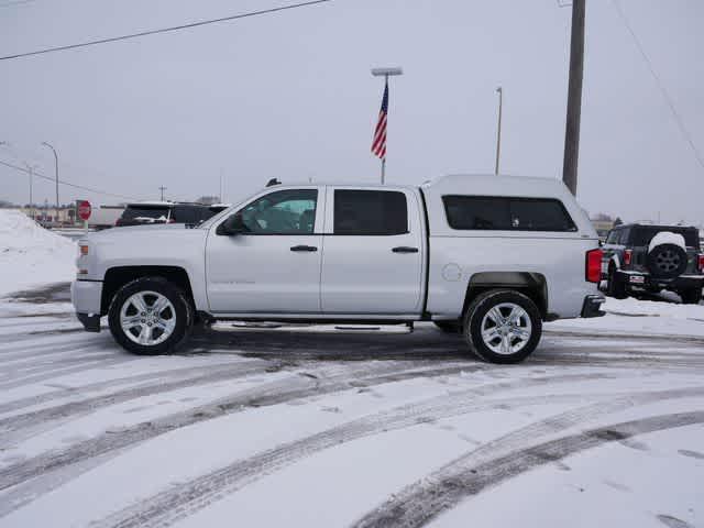 used 2018 Chevrolet Silverado 1500 car, priced at $21,997