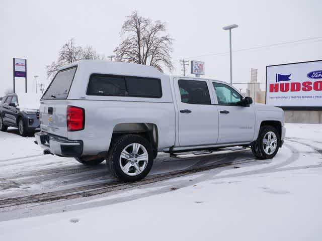 used 2018 Chevrolet Silverado 1500 car, priced at $21,997