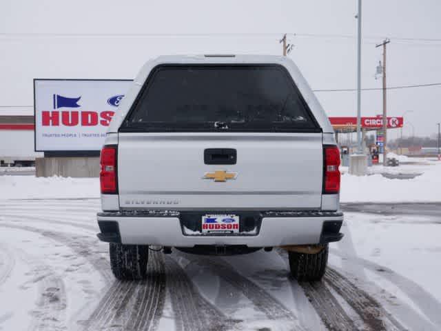 used 2018 Chevrolet Silverado 1500 car, priced at $21,997