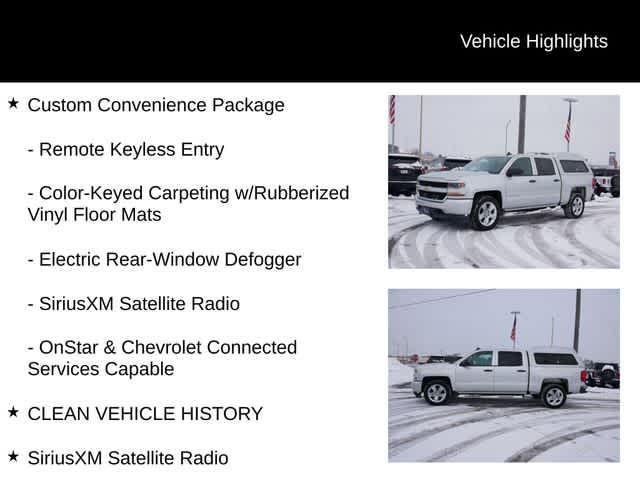 used 2018 Chevrolet Silverado 1500 car, priced at $21,997