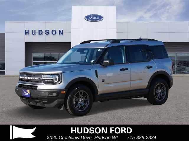 used 2023 Ford Bronco Sport car, priced at $27,497