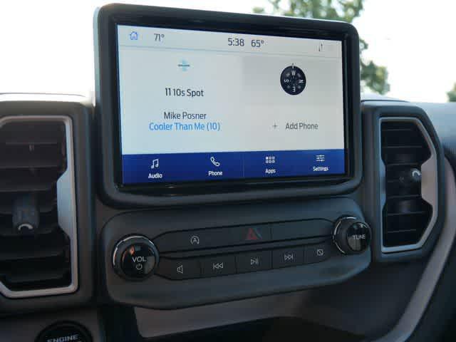 used 2023 Ford Bronco Sport car, priced at $27,497