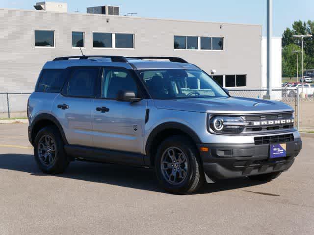 used 2023 Ford Bronco Sport car, priced at $27,497