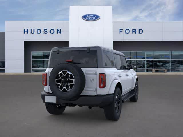 new 2025 Ford Bronco car, priced at $53,542