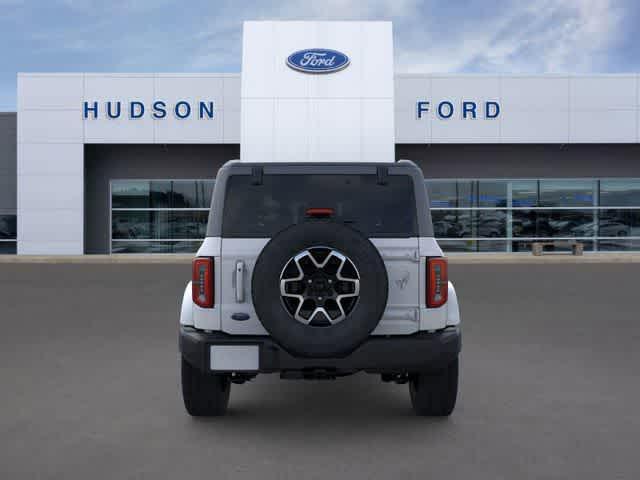 new 2025 Ford Bronco car, priced at $53,542