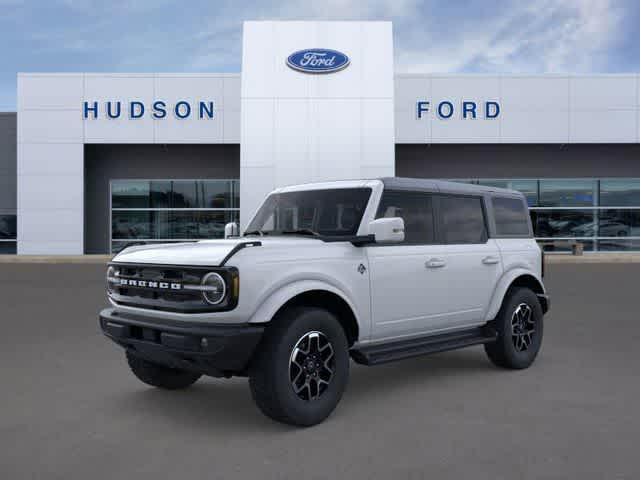 new 2025 Ford Bronco car, priced at $55,542