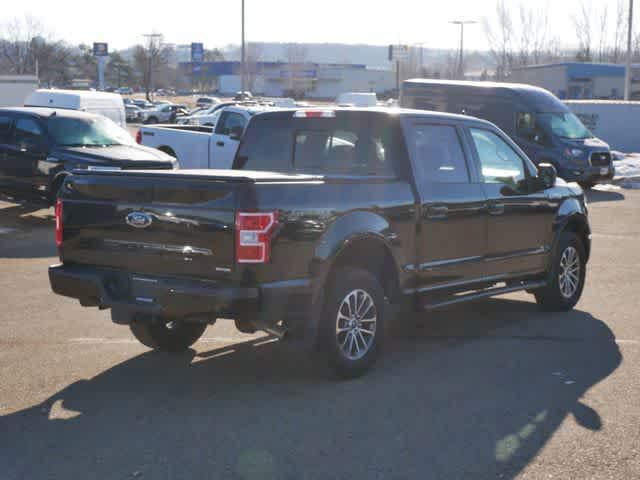 used 2018 Ford F-150 car, priced at $25,999