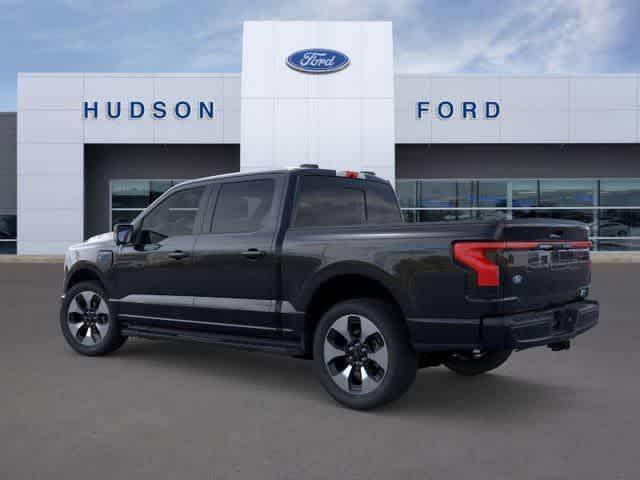 new 2025 Ford F-150 Lightning car, priced at $81,050