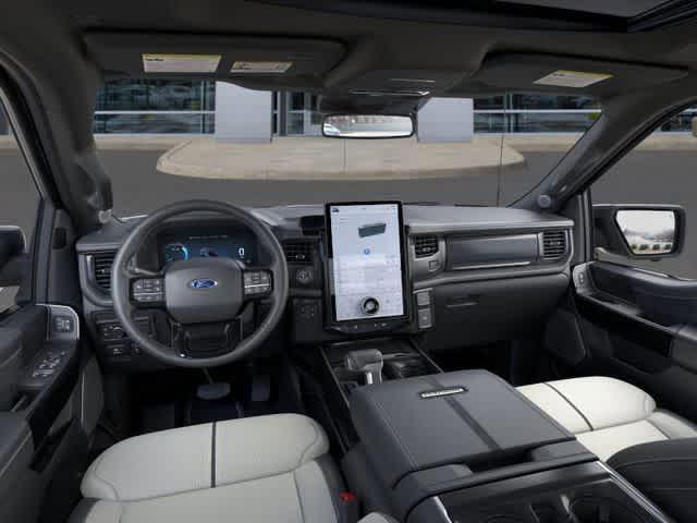 new 2025 Ford F-150 Lightning car, priced at $81,050