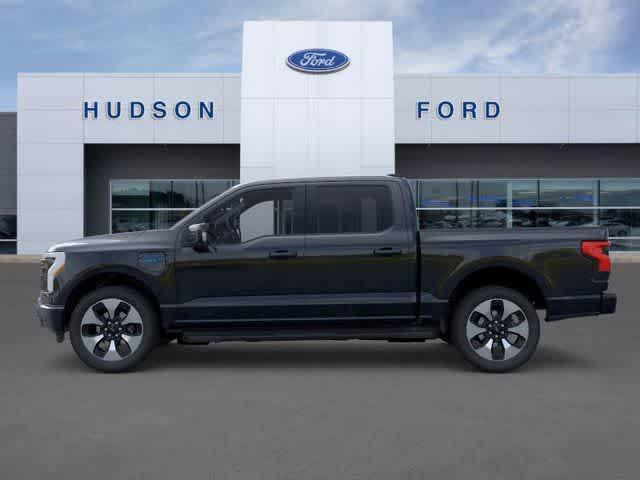 new 2025 Ford F-150 Lightning car, priced at $81,050