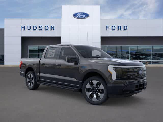new 2025 Ford F-150 Lightning car, priced at $84,077