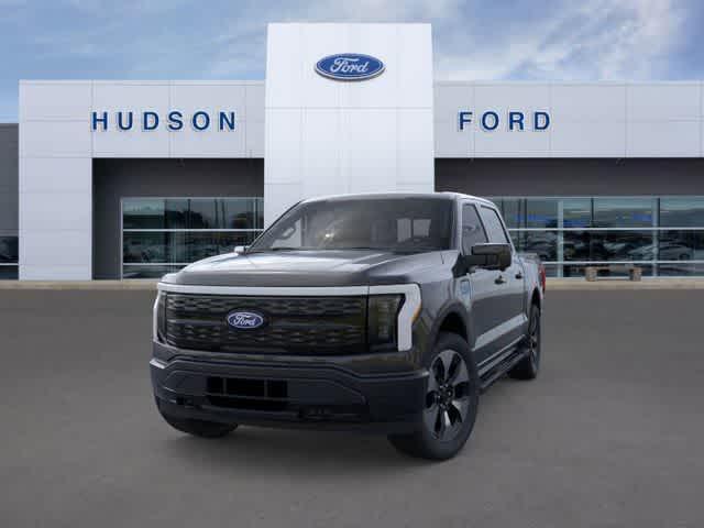 new 2025 Ford F-150 Lightning car, priced at $81,050