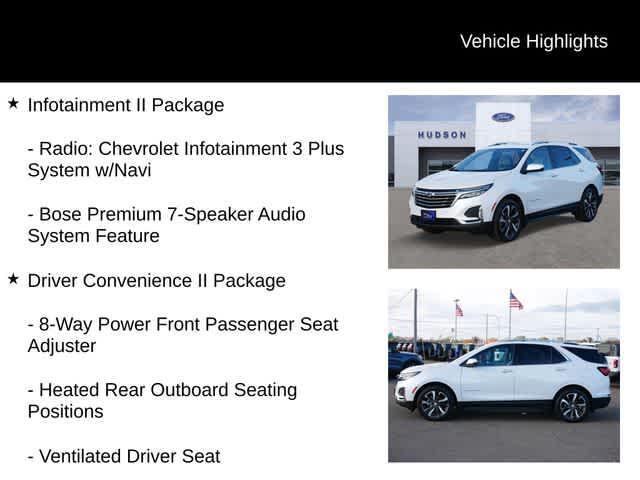 used 2022 Chevrolet Equinox car, priced at $21,689