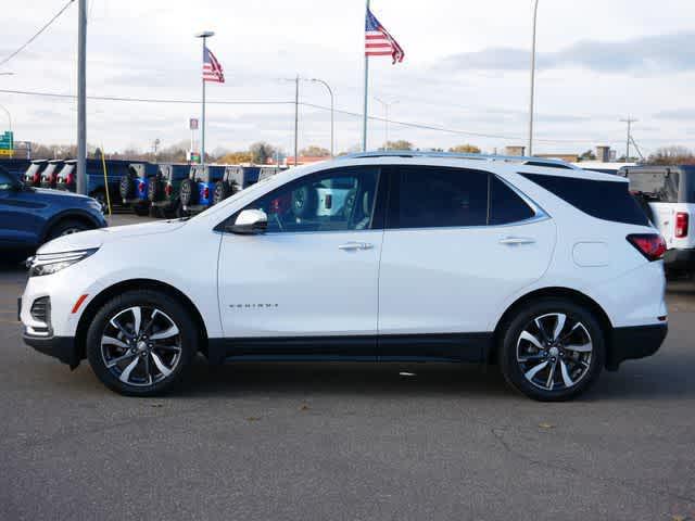 used 2022 Chevrolet Equinox car, priced at $21,689