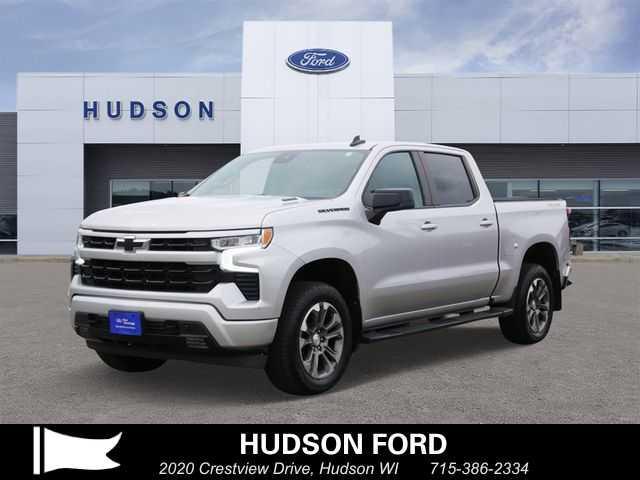 used 2022 Chevrolet Silverado 1500 car, priced at $38,997