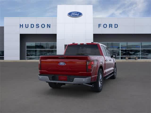 new 2024 Ford F-150 car, priced at $62,580