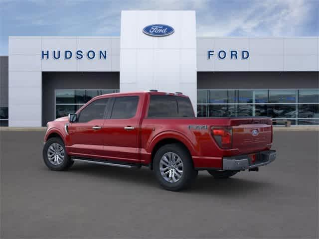 new 2024 Ford F-150 car, priced at $62,580