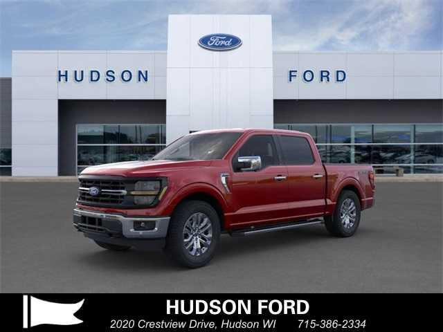 new 2024 Ford F-150 car, priced at $62,580