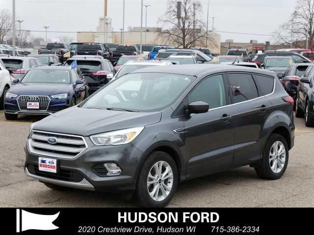 used 2019 Ford Escape car, priced at $17,488