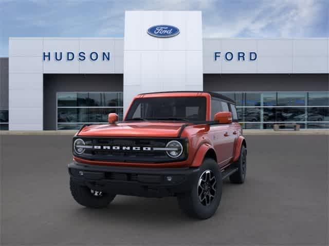 new 2023 Ford Bronco car, priced at $49,990