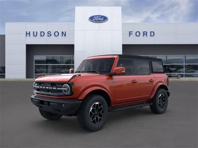 new 2023 Ford Bronco car, priced at $52,473