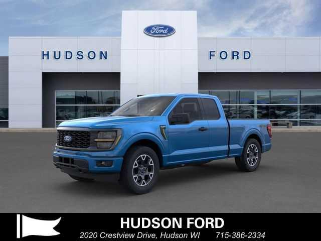 new 2025 Ford F-150 car, priced at $48,206