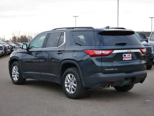 used 2021 Chevrolet Traverse car, priced at $23,823