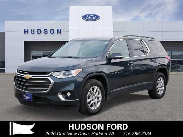 used 2021 Chevrolet Traverse car, priced at $23,823