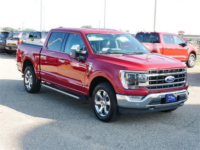 used 2022 Ford F-150 car, priced at $43,695