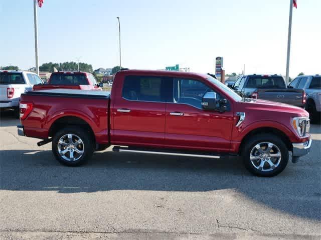 used 2022 Ford F-150 car, priced at $43,695