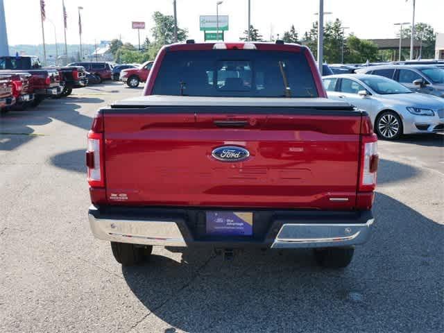 used 2022 Ford F-150 car, priced at $43,695