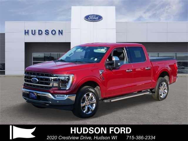 used 2022 Ford F-150 car, priced at $43,695