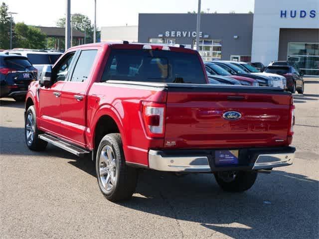 used 2022 Ford F-150 car, priced at $43,695