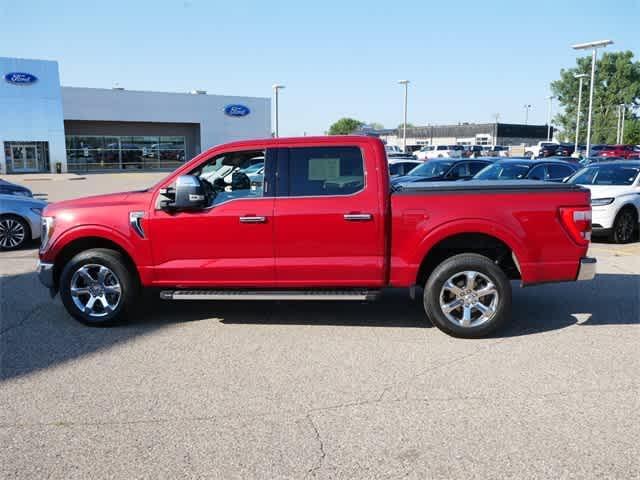 used 2022 Ford F-150 car, priced at $43,695