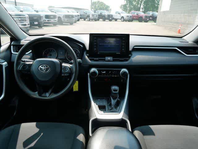 used 2021 Toyota RAV4 car, priced at $23,497