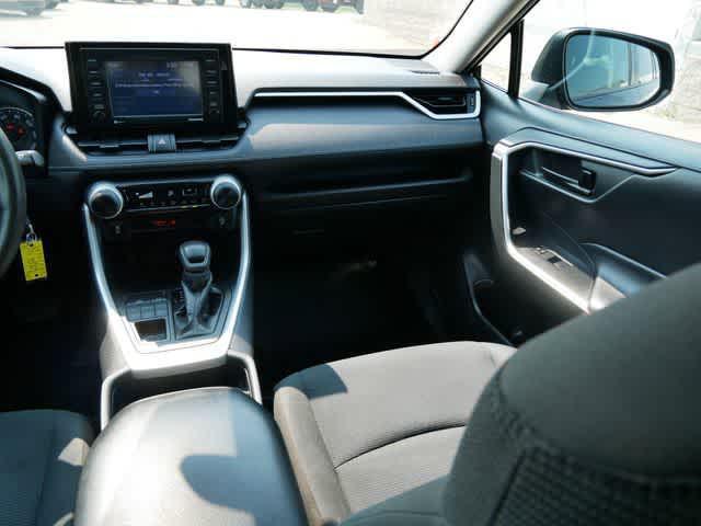 used 2021 Toyota RAV4 car, priced at $23,497