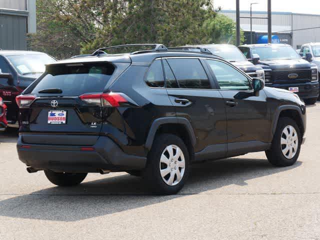 used 2021 Toyota RAV4 car, priced at $23,497