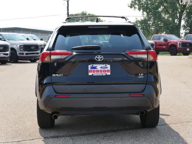 used 2021 Toyota RAV4 car, priced at $23,497