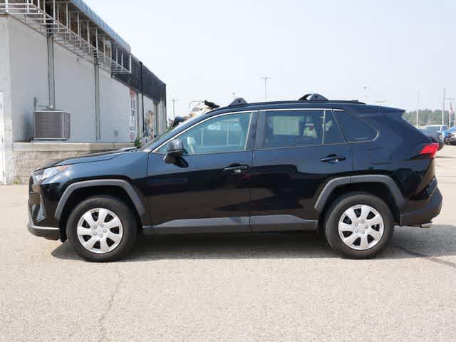 used 2021 Toyota RAV4 car, priced at $23,497